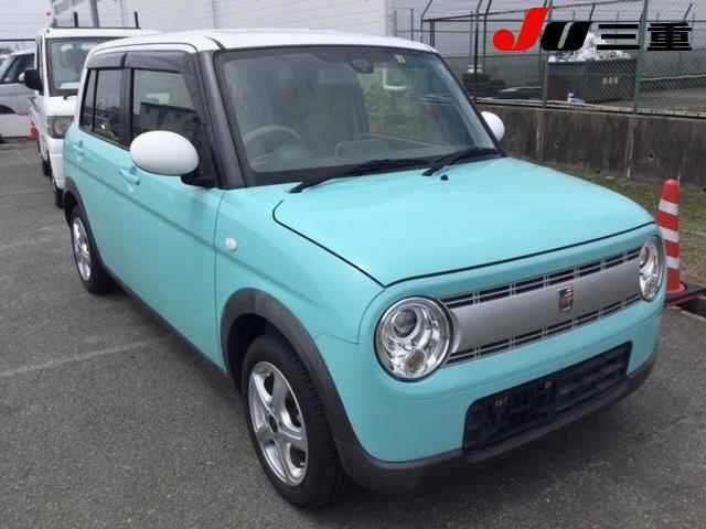 1522 Suzuki Alto lapin HE33S 2018 г. (JU Mie)